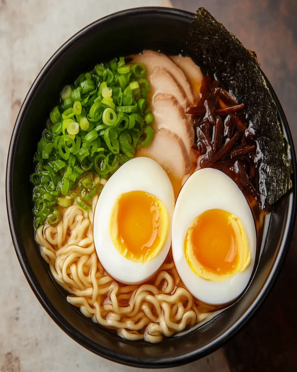 EASY Ramen Eggs (Ajitsuke Tamago) (VIDEO) First Image First Image