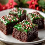 Irresistible Frosted Christmas Brownies in Just 23 Minutes First Image First Image
