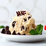 No-Bake Cookie Dough Recipe First Image First Image