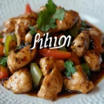 Savor Black Pepper Chicken: Easy, Spicy Stir-Fry Delight First Image First Image