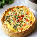 Crockpot Quiche First Image First Image