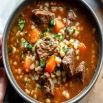 Beef Barley Soup First Image First Image
