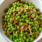 Green Peas with Sauteed Onions First Image First Image