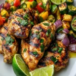 Irresistible Fiesta Lime Chicken Recipe in Just 30 Minutes First Image First Image