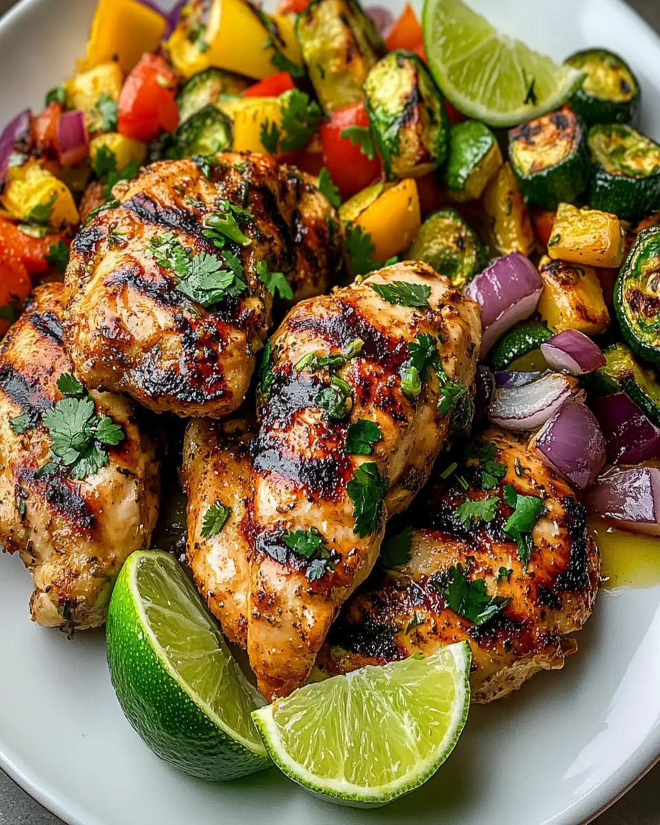 Irresistible Fiesta Lime Chicken Recipe in Just 30 Minutes First Image First Image