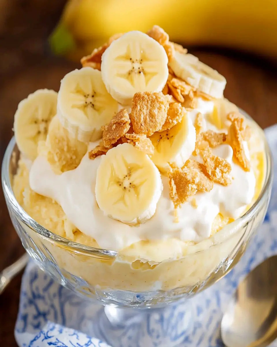 The Best Banana Pudding First Image First Image