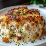 Creamy Neiman Marcus Chicken Casserole – Ultimate Comfort! First Image First Image
