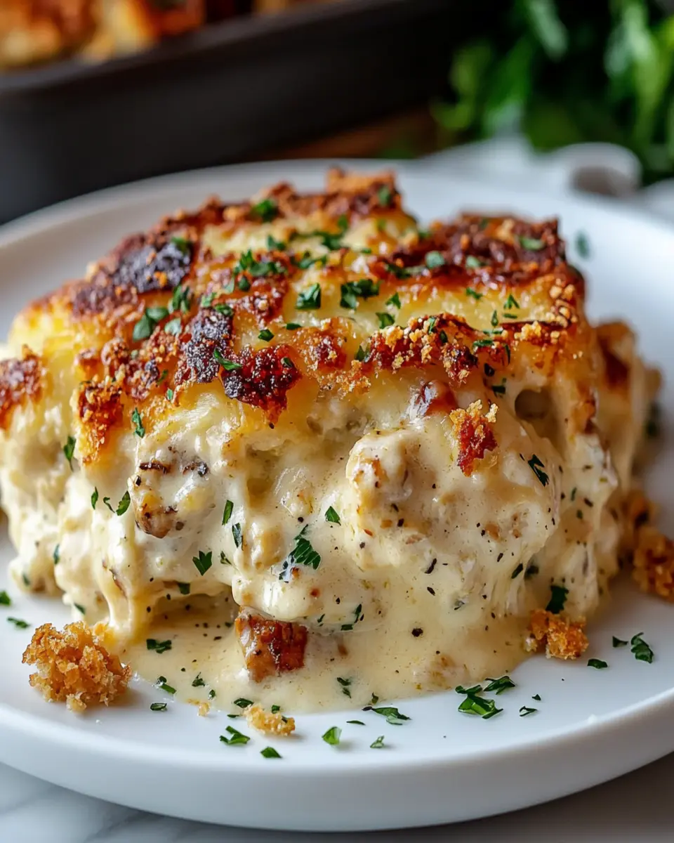 Creamy Neiman Marcus Chicken Casserole – Ultimate Comfort! First Image First Image