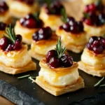 Cranberry Brie Bites First Image First Image