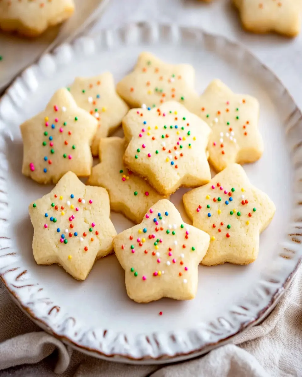 Italian Anise Cookies (Riscotti Cookies) First Image First Image