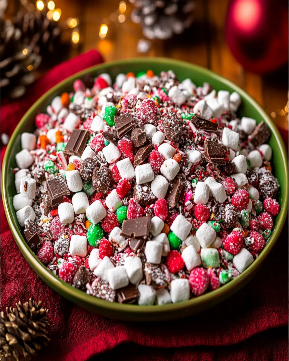 Reindeer Food Recipe First Image First Image