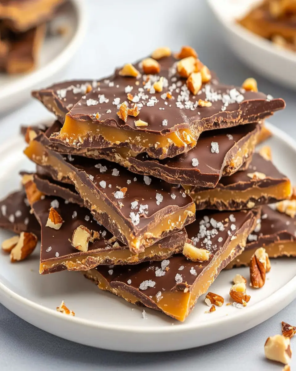 Toffee Bark First Image First Image