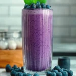Blueberry Protein Shake First Image First Image