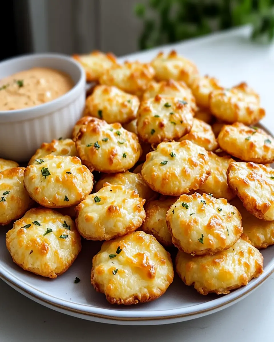Melt-in-Your-Mouth Southern Cheese Crackers: So Buttery! First Image First Image