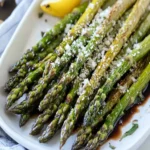 Frozen Parmesan Asparagus in Air Fryer First Image First Image