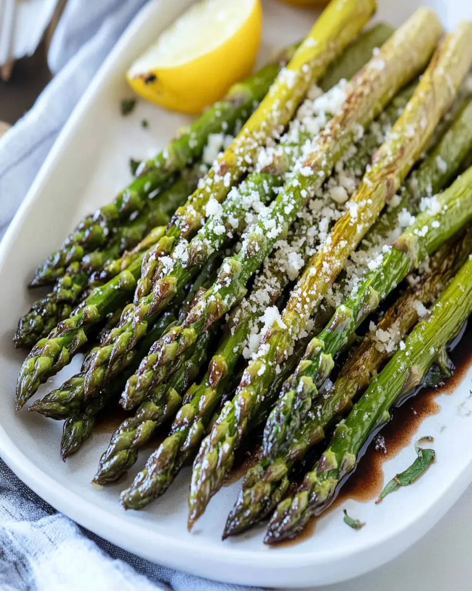 Frozen Parmesan Asparagus in Air Fryer First Image First Image