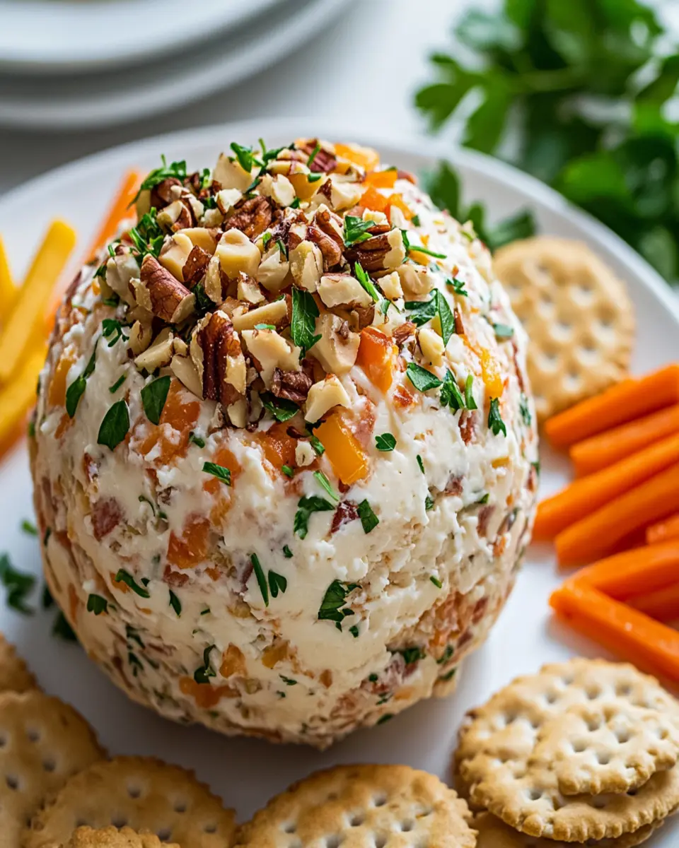 Cheese Ball Recipe First Image First Image