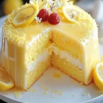 Moist Lemon Cake: The Ultimate Incredible Recipe For Citrus Lovers First Image First Image