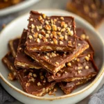 Saltine Cracker Toffee First Image First Image