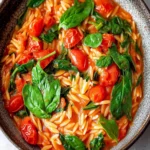 Tomato Spinach Orzo First Image First Image