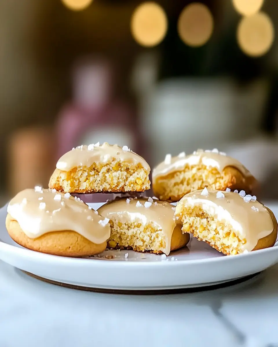 Delicious Honey Buttercream Cornbread Cookies to Savor First Image First Image