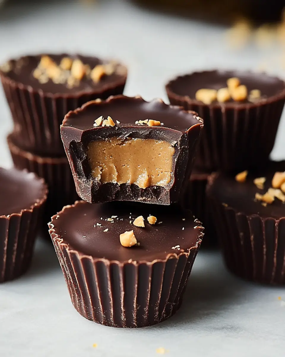 Protein Peanut Butter Cups: A Healthy Treat You’ll Love! First Image First Image