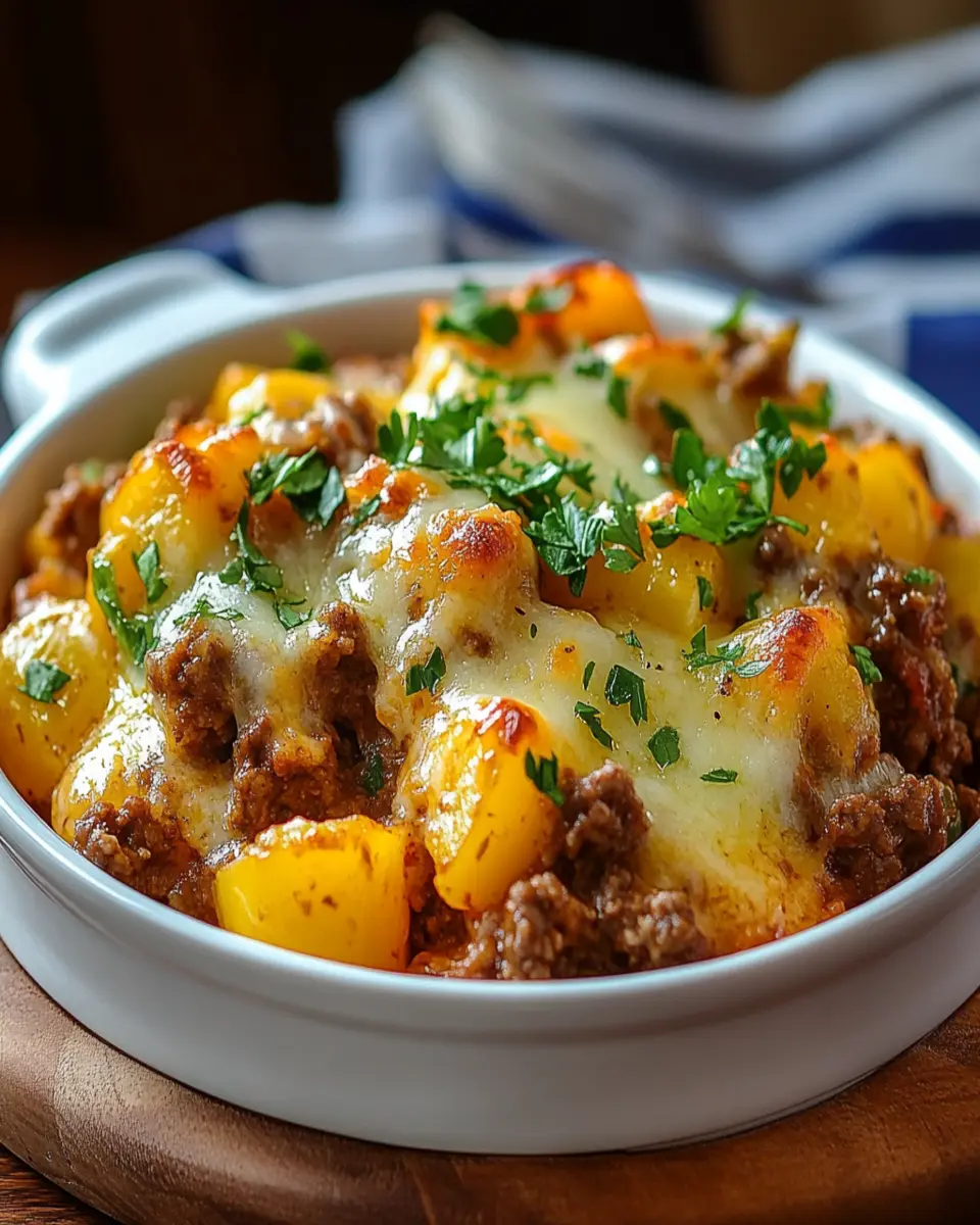 Mouthwatering Hobo Casserole Ground Beef: Weeknight Perfection! First Image First Image