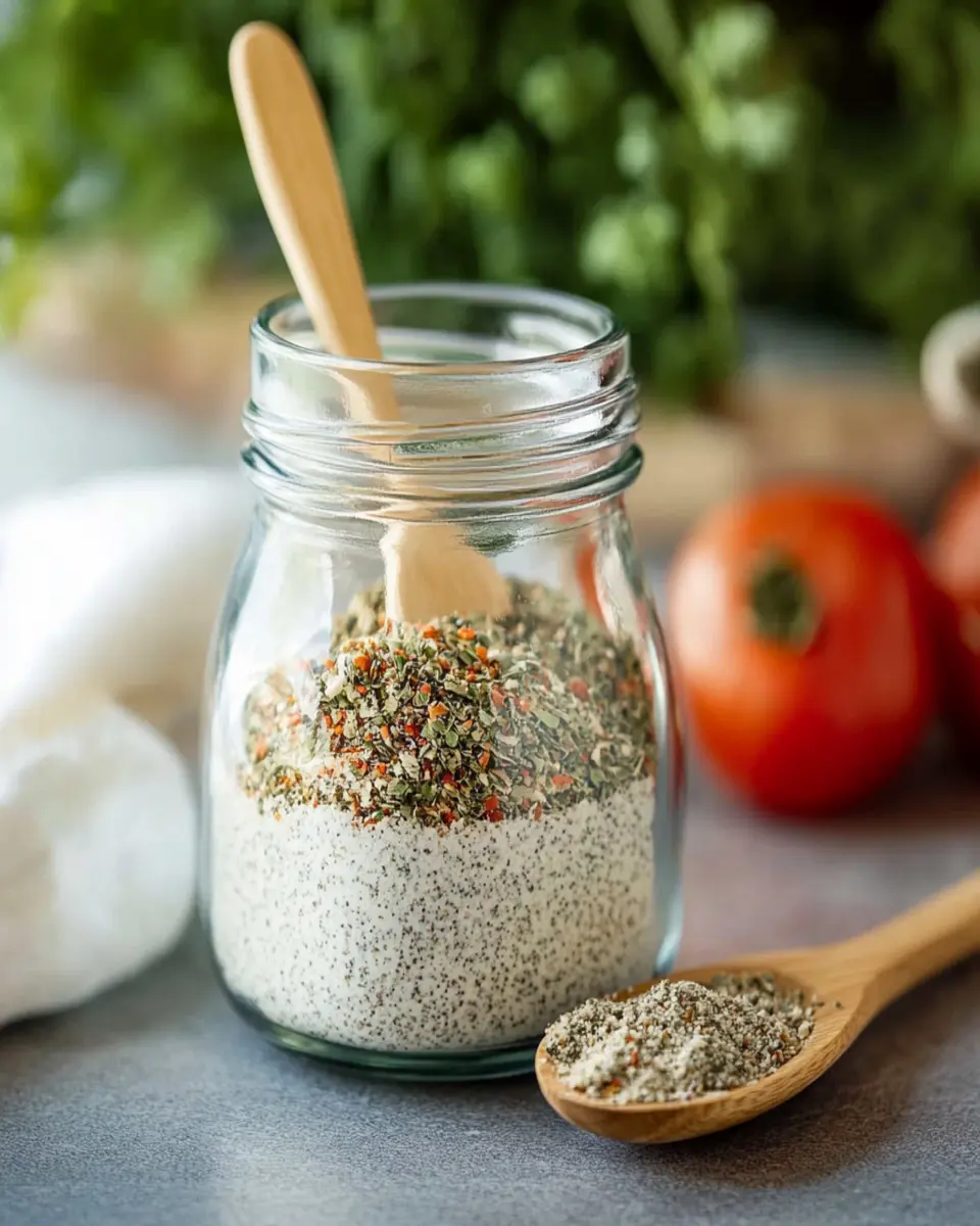 Homemade Ranch Dressing Mix First Image First Image
