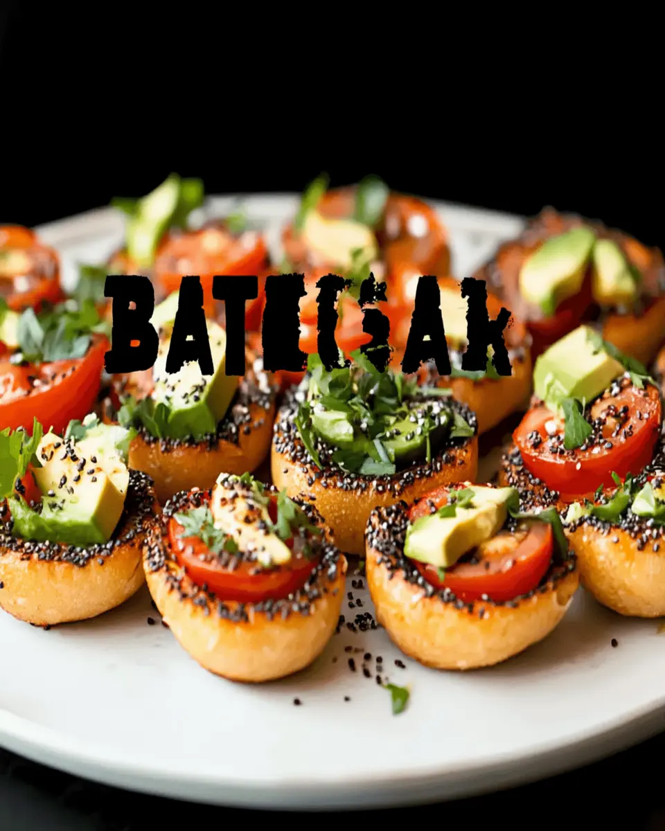High-Protein Bagel Bites Recipe First Image First Image
