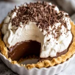 Chocolate Cream Pie First Image First Image