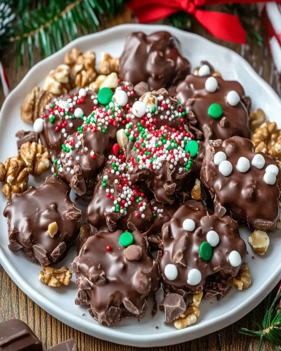 Crockpot Christmas Candy First Image First Image