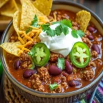 Slow Cooker Chili Recipe First Image First Image