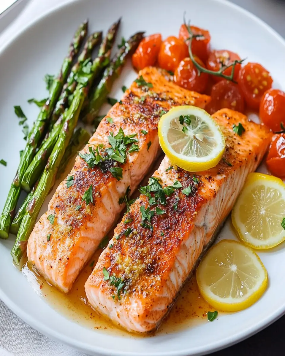 35 Easy Salmon Recipes First Image First Image