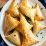 Spinach Fatayer (Hand Pies) First Image First Image