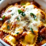 Savory Ravioli Casserole: Comfort Food at Its Best First Image First Image