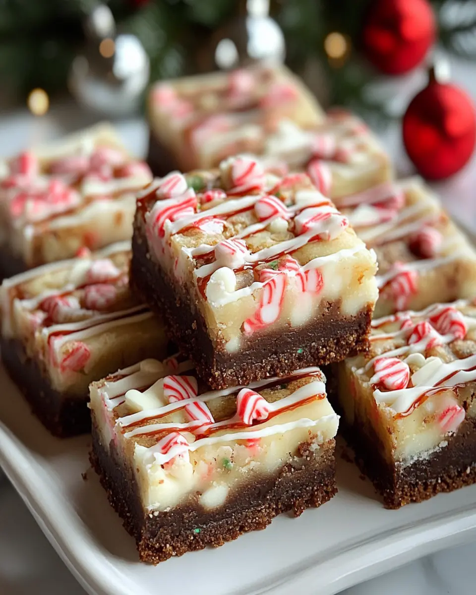 10 Irresistible Peppermint Cookie Bars for Holiday Bliss First Image First Image