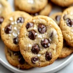 Salted Chocolate Chip Cookies First Image First Image