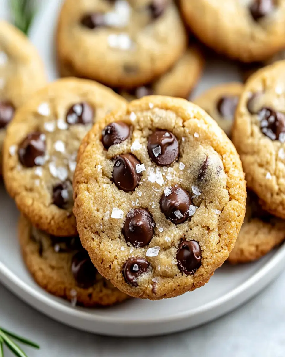 Salted Chocolate Chip Cookies First Image First Image