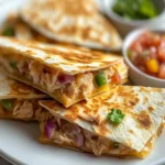 Irresistible Tuna Melt Quesadilla Recipe You’ll Love! First Image First Image