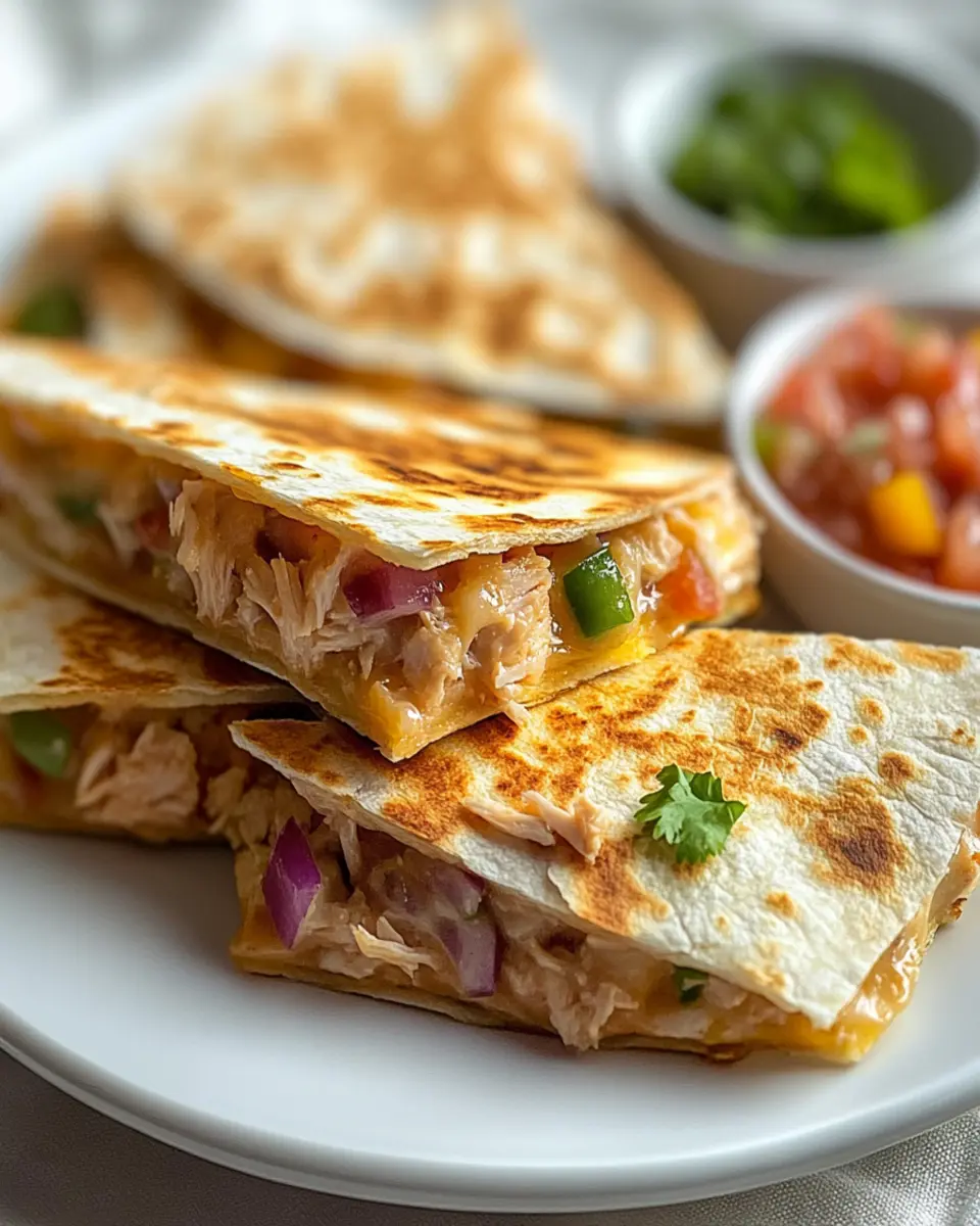 Irresistible Tuna Melt Quesadilla Recipe You’ll Love! First Image First Image