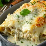 Chicken Alfredo Lasanga Roll Ups First Image First Image