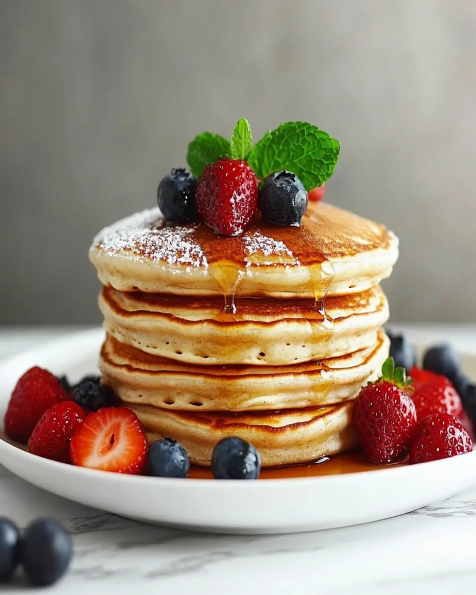 Vanilla Cinnamon Buttermilk Pancakes First Image First Image