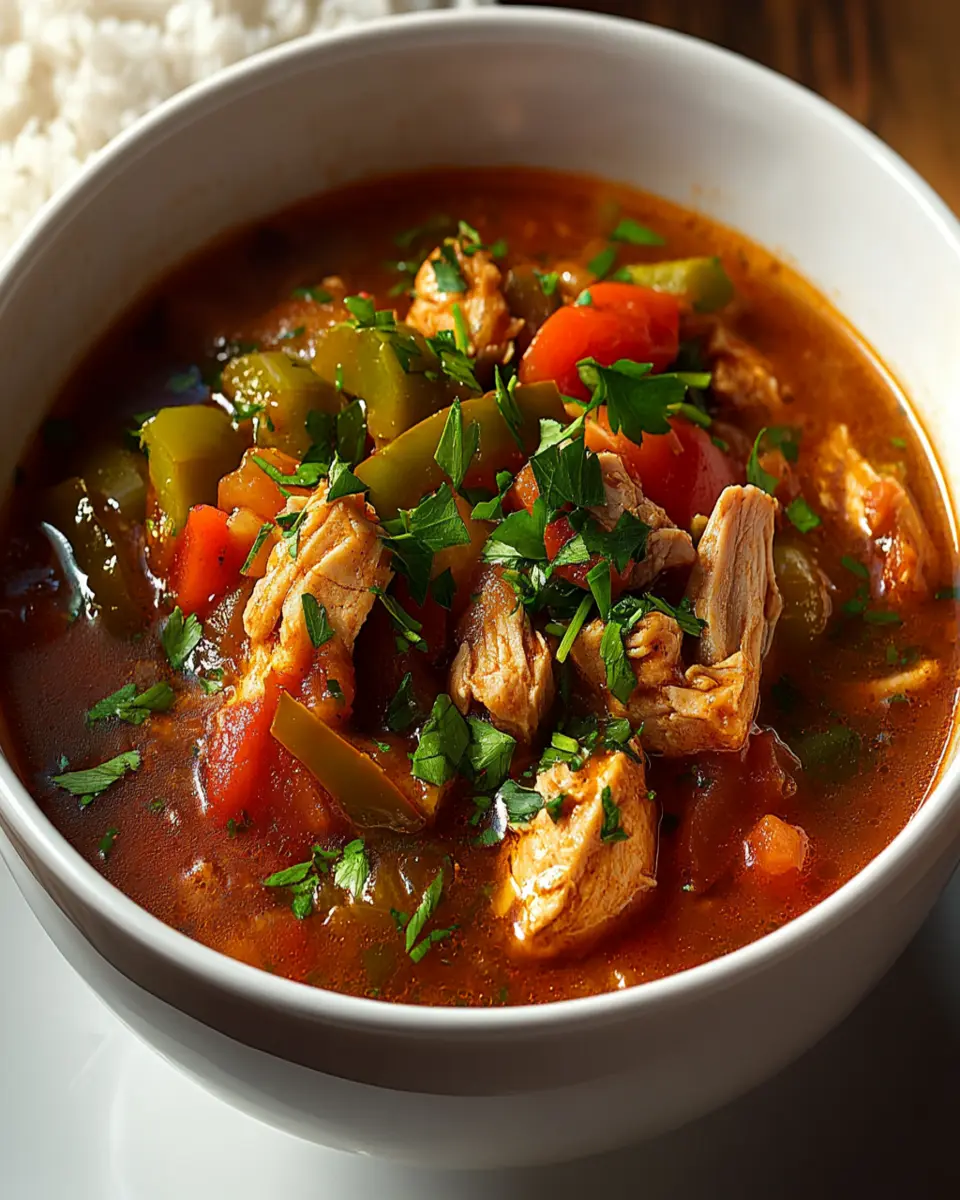 Leftover Turkey Gumbo First Image First Image