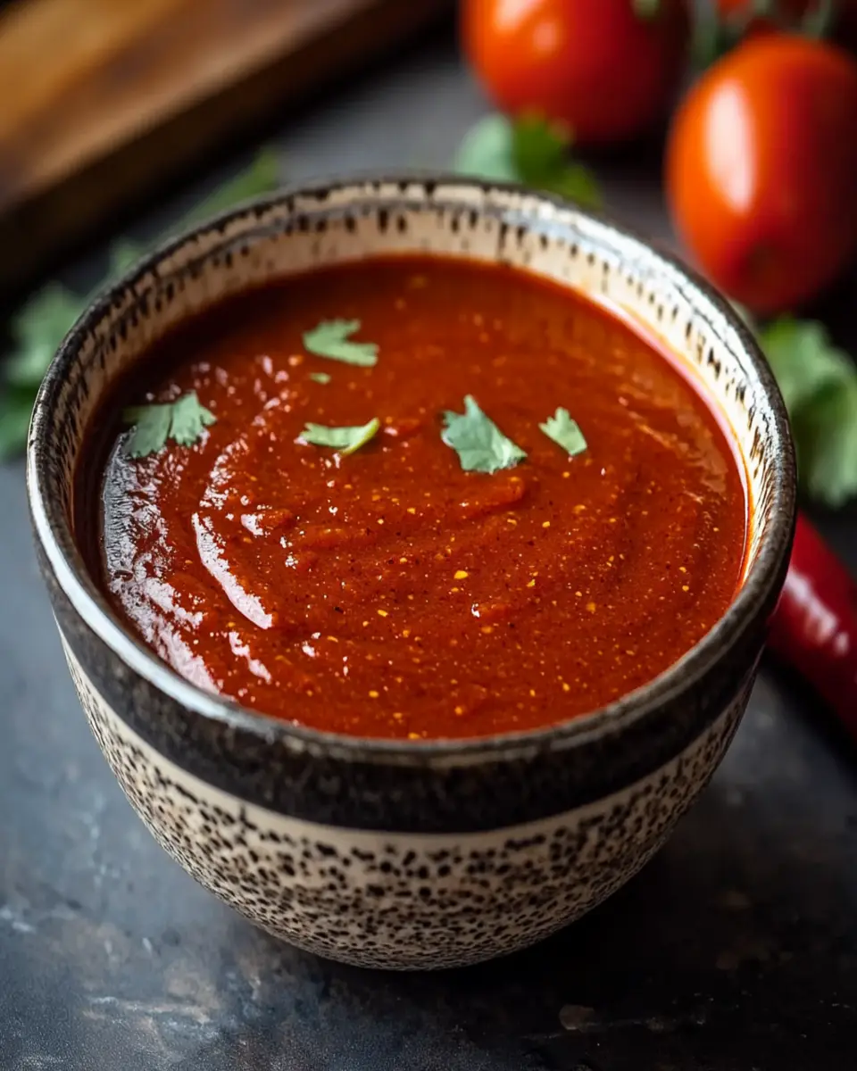 Easy Red Enchilada Sauce: Discover the Perfect Recipe! First Image First Image