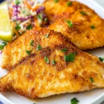 Air Fryer Catfish Fillet (only 3 ingredients!) First Image First Image