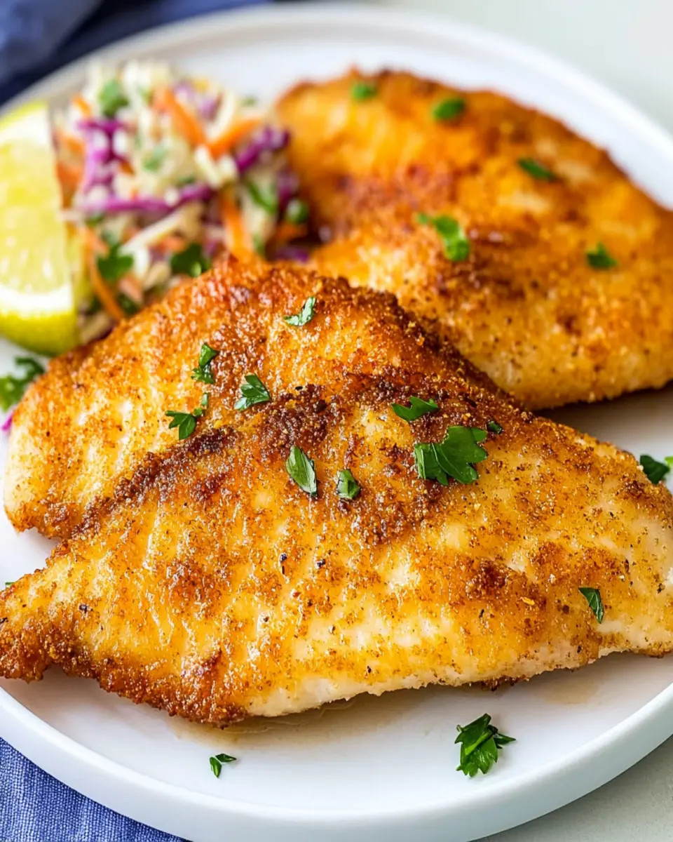 Air Fryer Catfish Fillet (only 3 ingredients!) First Image First Image