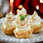 Mini Eggnog Cream Pies First Image First Image