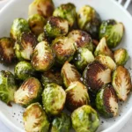 Frozen Brussel Sprouts Air Fryer Recipe First Image First Image