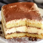 Tiramisu Poke Cake First Image First Image