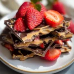 Irresistible Strawberry Peanut Butter Bark in 10 Minutes First Image First Image